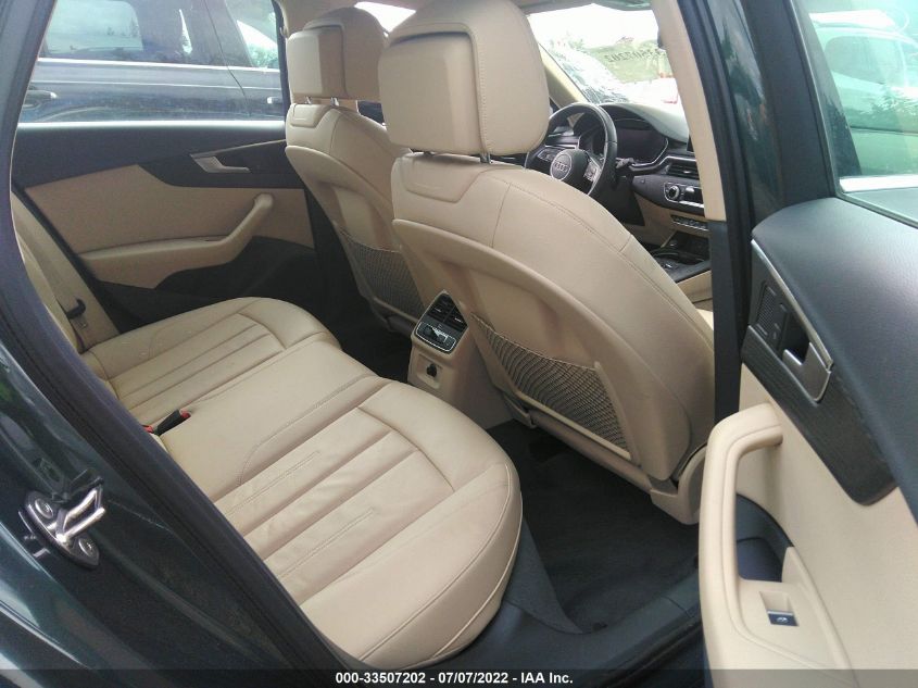 2017 AUDI A4 PRESTIGE WAUFNAF41HN016182
