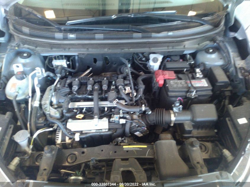 2022 NISSAN KICKS SV 3N1CP5CV9NL484423