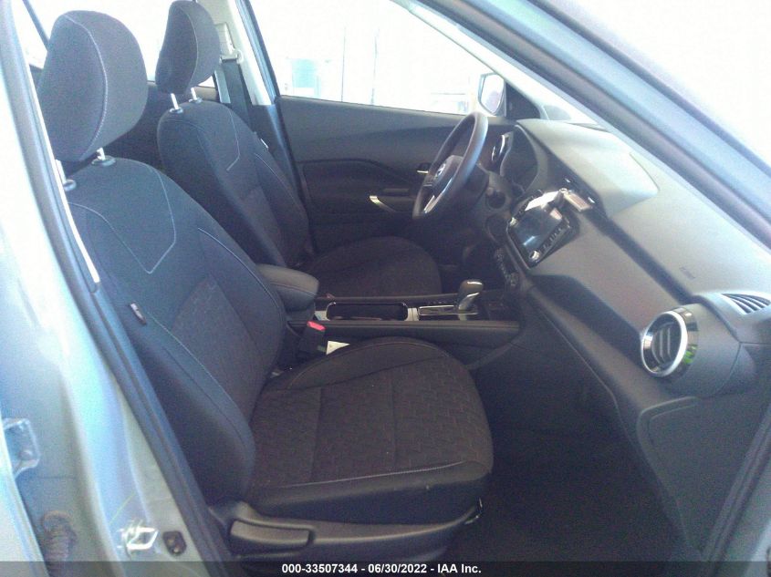 2022 NISSAN KICKS SV 3N1CP5CV9NL484423