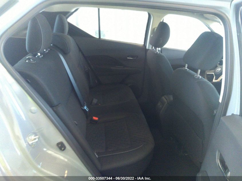 2022 NISSAN KICKS SV 3N1CP5CV9NL484423
