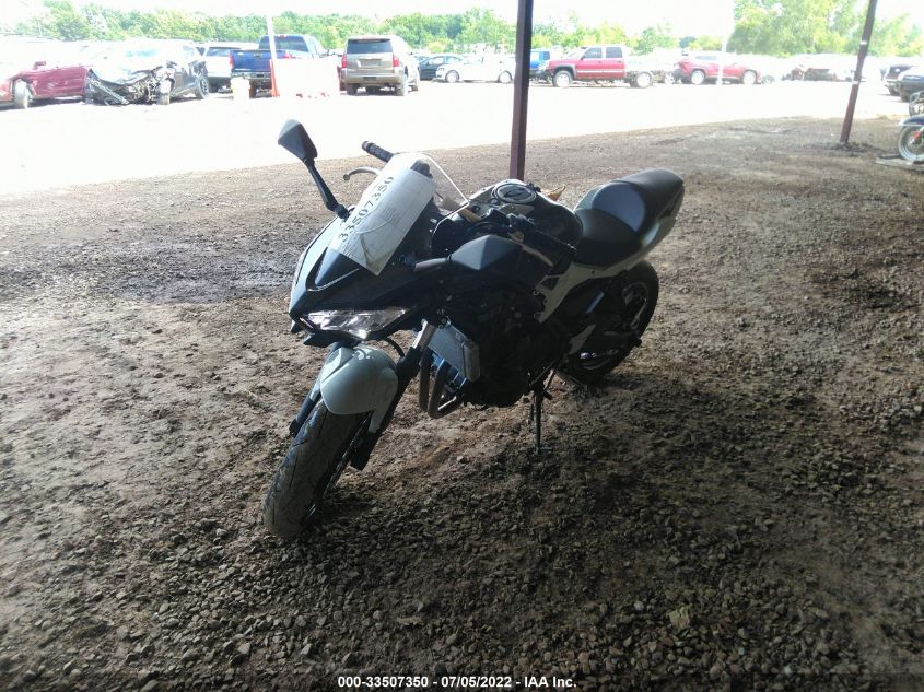 2022 KAWASAKI EX650 N ML5EXEN14NDA51059