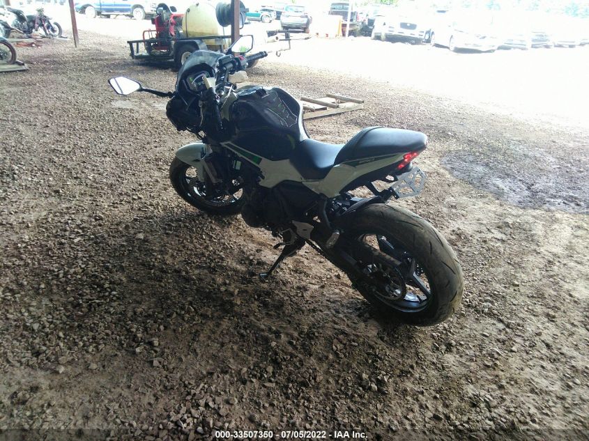 2022 KAWASAKI EX650 N ML5EXEN14NDA51059