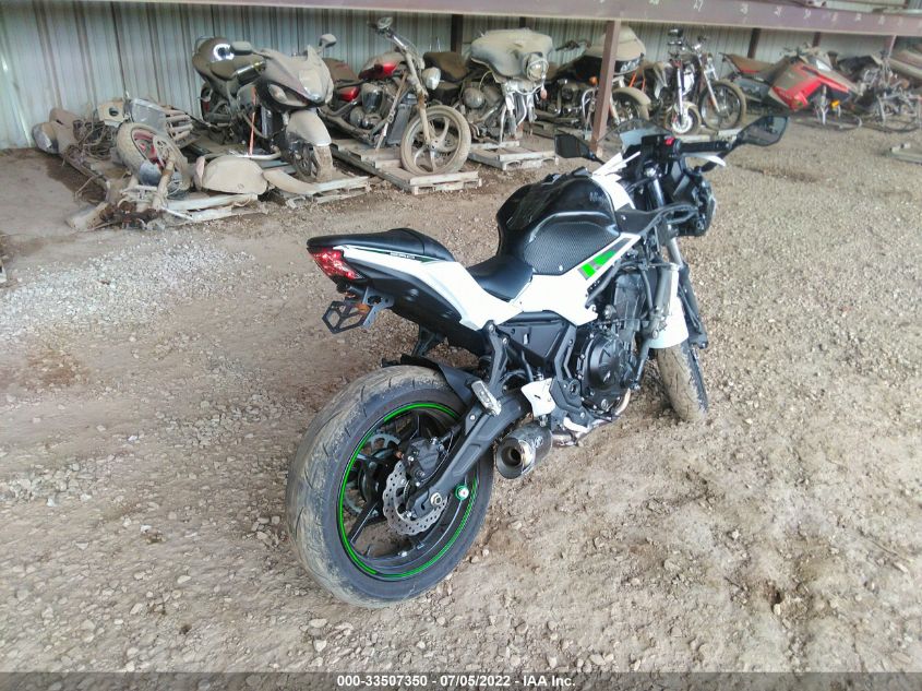 2022 KAWASAKI EX650 N ML5EXEN14NDA51059