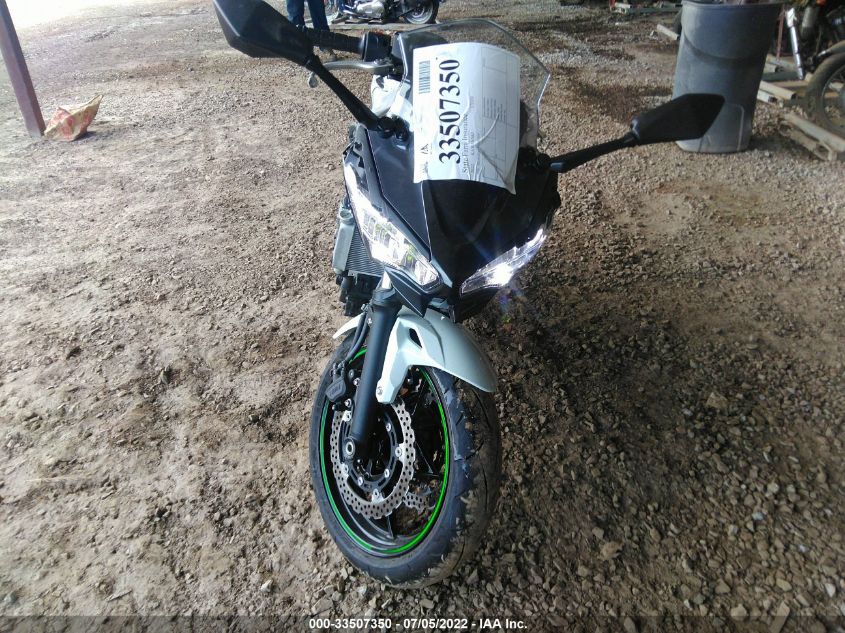 2022 KAWASAKI EX650 N ML5EXEN14NDA51059