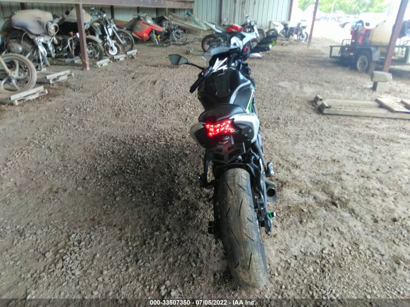 2022 KAWASAKI EX650 N ML5EXEN14NDA51059