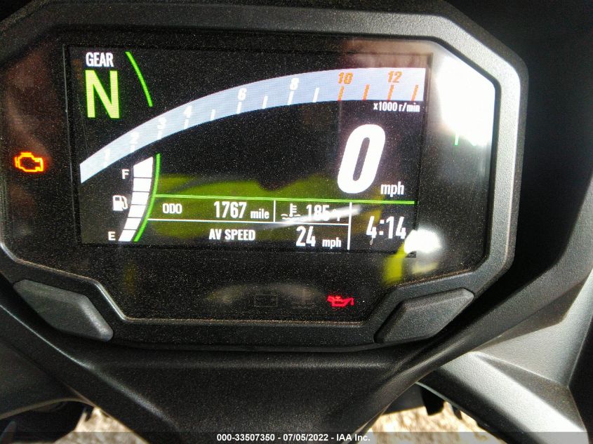 2022 KAWASAKI EX650 N ML5EXEN14NDA51059
