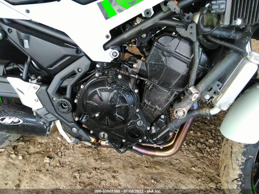 2022 KAWASAKI EX650 N ML5EXEN14NDA51059