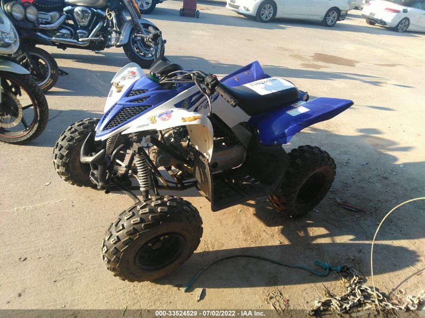 2018 YAMAHA YFM90 R RF3AB11Y7JT012878