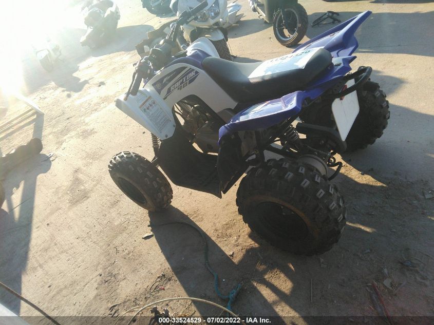 2018 YAMAHA YFM90 R RF3AB11Y7JT012878