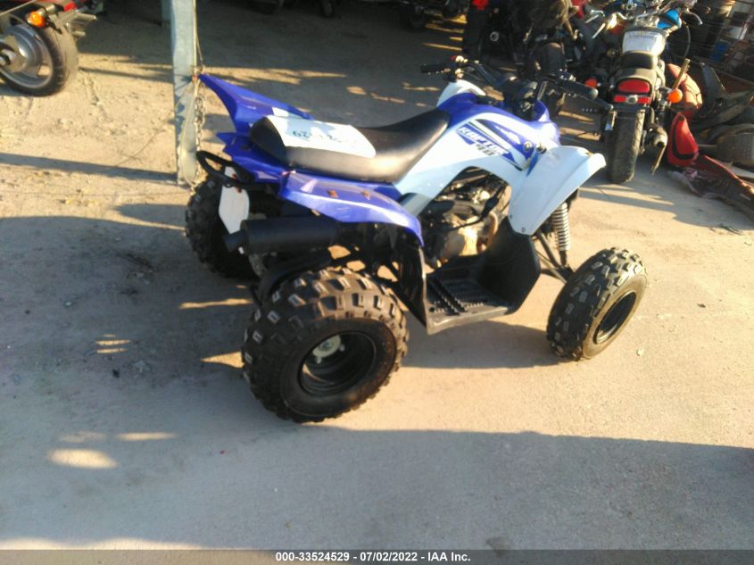 2018 YAMAHA YFM90 R RF3AB11Y7JT012878
