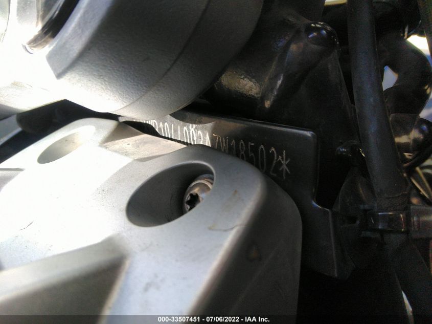 2010 BMW R1200 RT WB1044003AZW18502