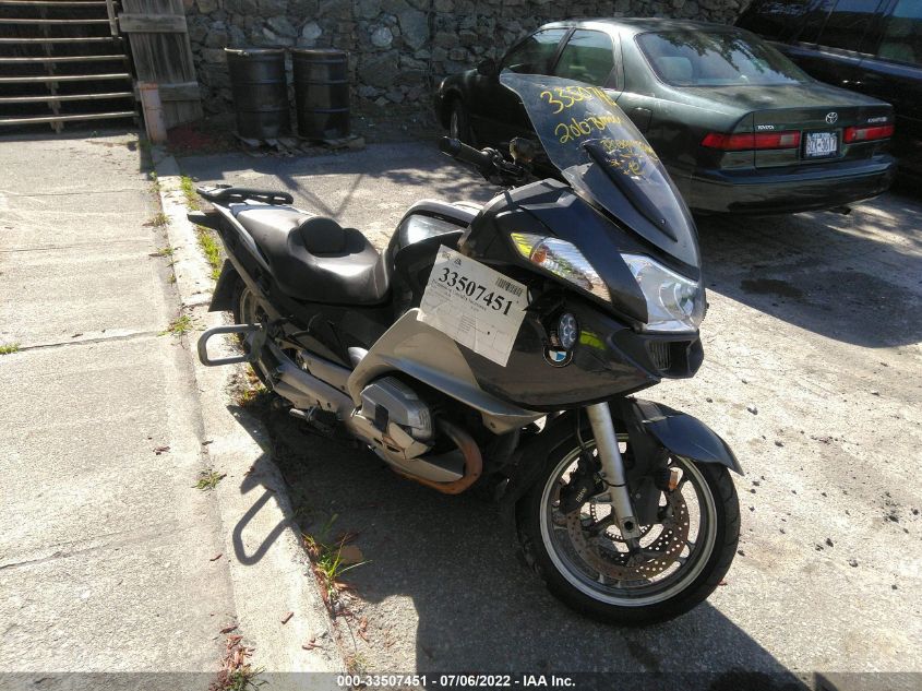 2010 BMW R1200 RT WB1044003AZW18502