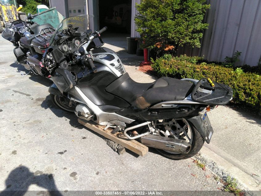 2010 BMW R1200 RT WB1044003AZW18502