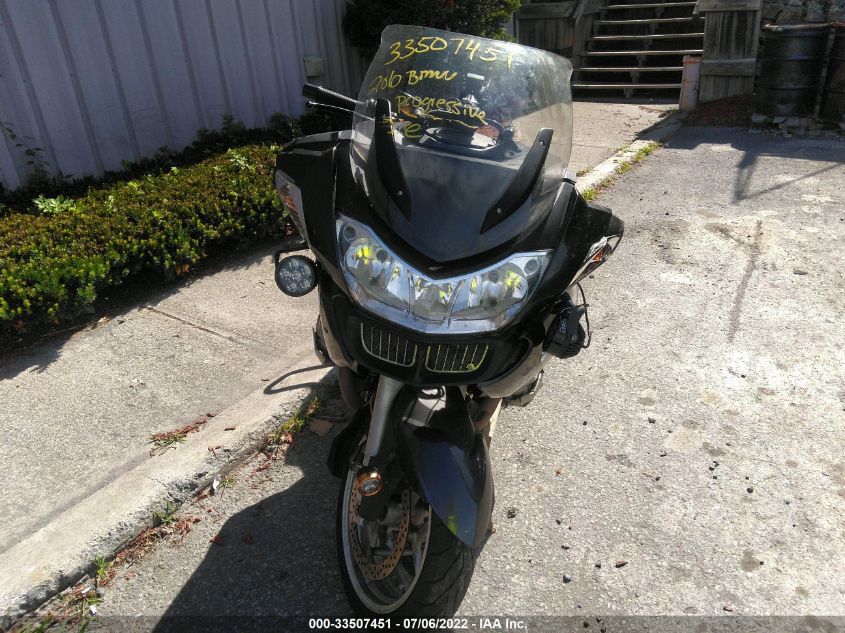 2010 BMW R1200 RT WB1044003AZW18502