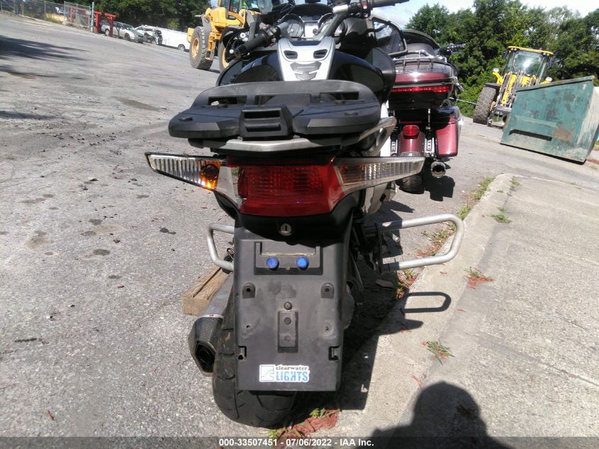 2010 BMW R1200 RT WB1044003AZW18502