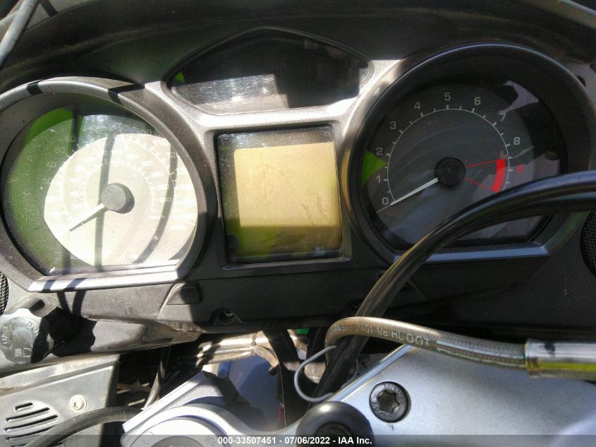 2010 BMW R1200 RT WB1044003AZW18502