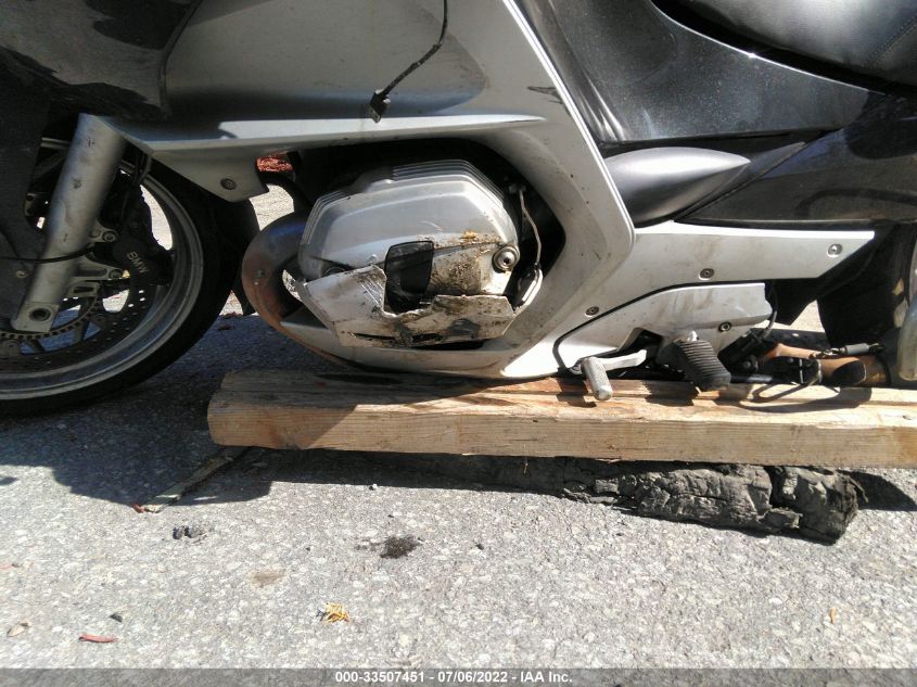 2010 BMW R1200 RT WB1044003AZW18502