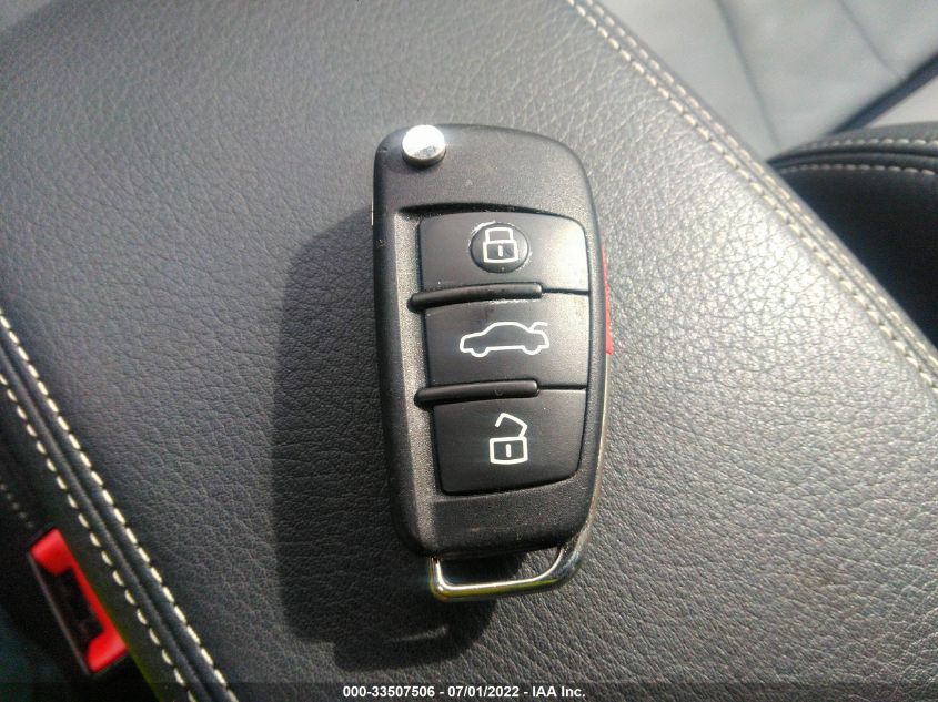 2015 AUDI S3/A3 2.0T PREMIUM PLUS WAUBFGFF0F1097356