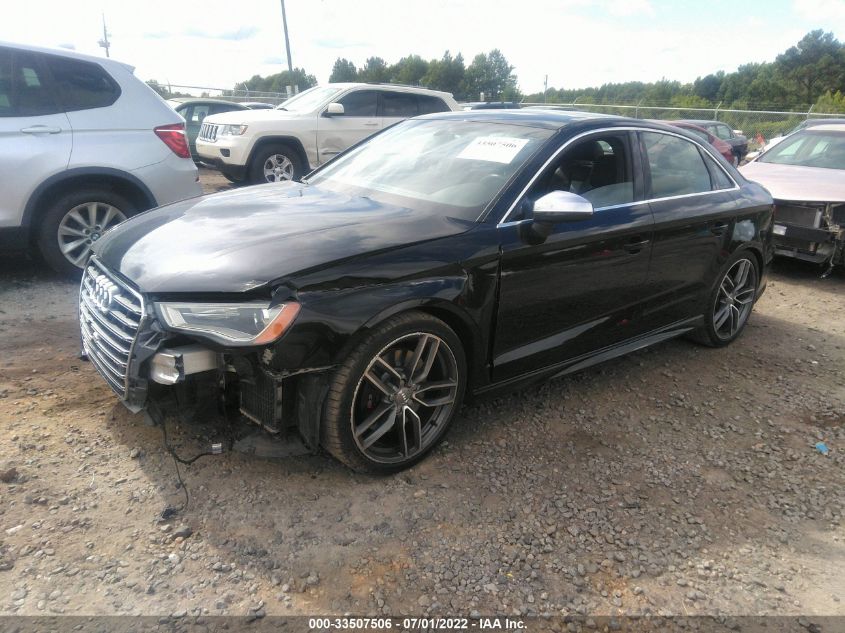 2015 AUDI S3/A3 2.0T PREMIUM PLUS WAUBFGFF0F1097356