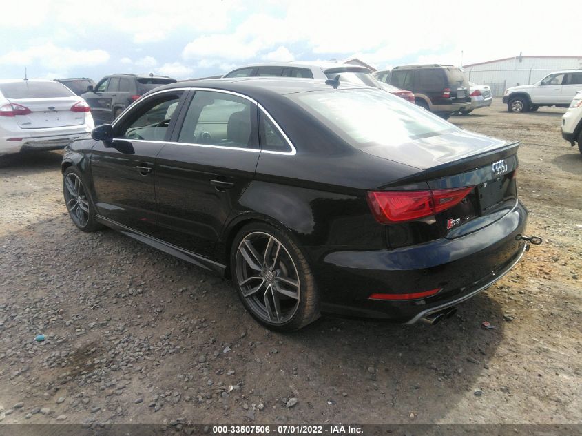 2015 AUDI S3/A3 2.0T PREMIUM PLUS WAUBFGFF0F1097356