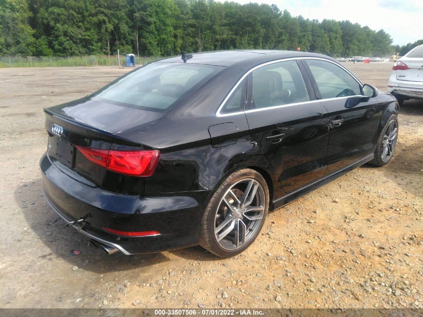 2015 AUDI S3/A3 2.0T PREMIUM PLUS WAUBFGFF0F1097356