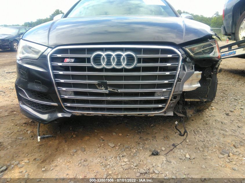 2015 AUDI S3/A3 2.0T PREMIUM PLUS WAUBFGFF0F1097356