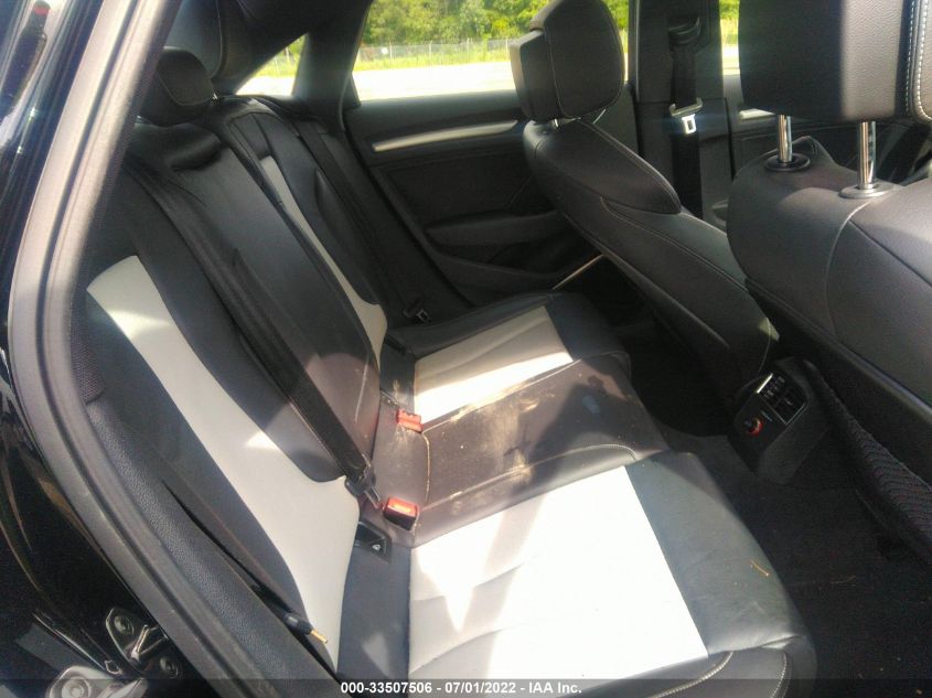 2015 AUDI S3/A3 2.0T PREMIUM PLUS WAUBFGFF0F1097356