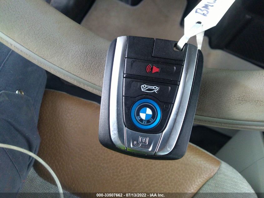 2014 BMW I3 WBY1Z4C57EVX62775