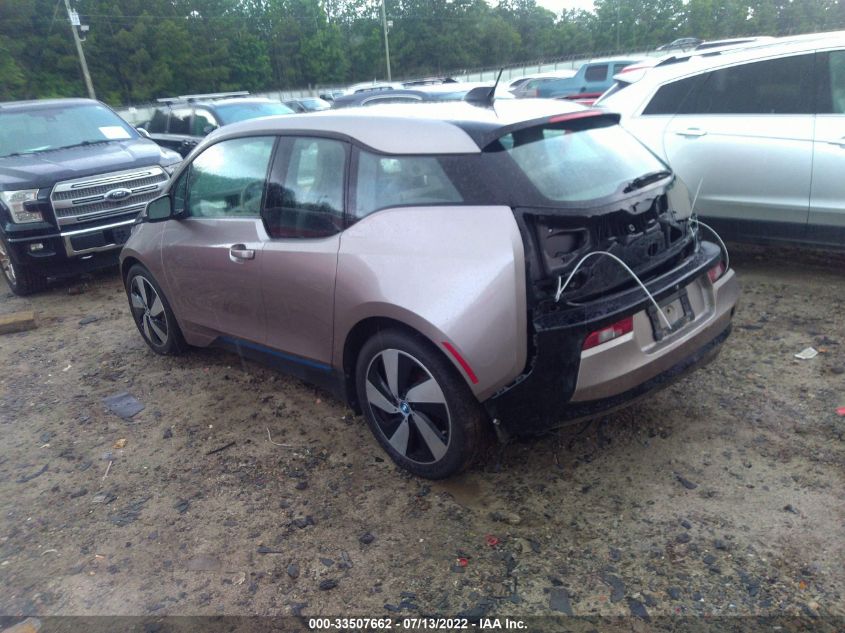 2014 BMW I3 WBY1Z4C57EVX62775