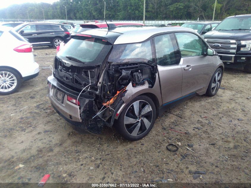 2014 BMW I3 WBY1Z4C57EVX62775