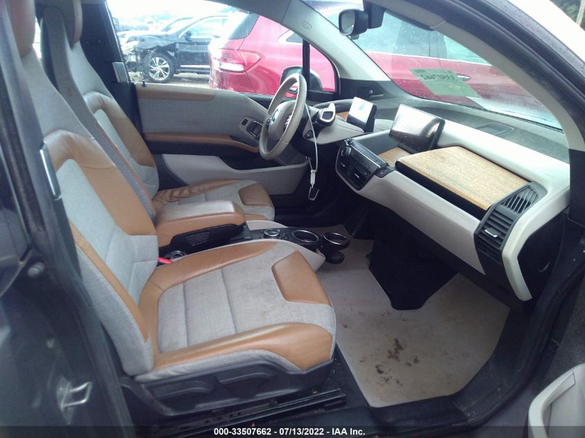 2014 BMW I3 WBY1Z4C57EVX62775