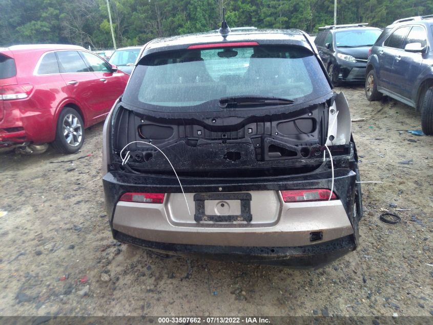 2014 BMW I3 WBY1Z4C57EVX62775
