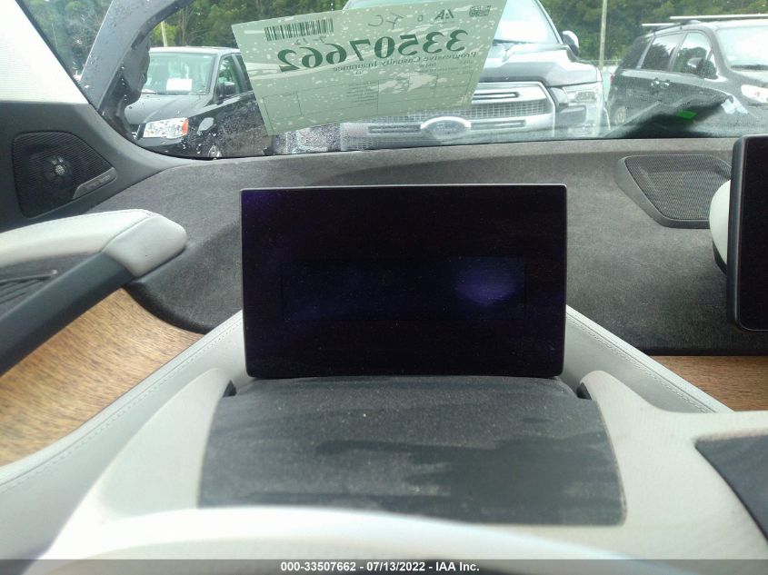 2014 BMW I3 WBY1Z4C57EVX62775