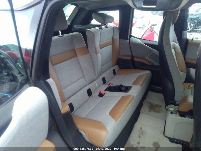2014 BMW I3 WBY1Z4C57EVX62775