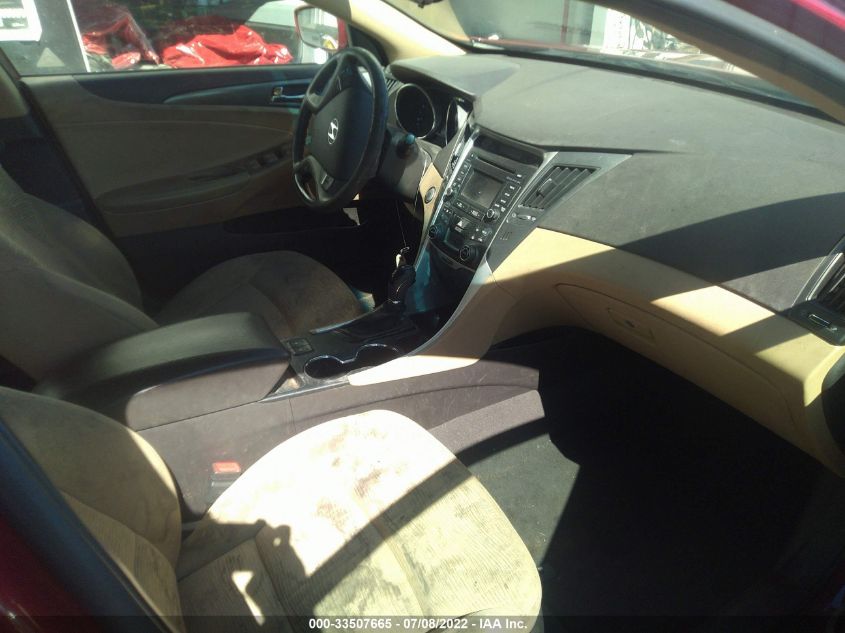 2014 HYUNDAI SONATA HYBRID KMHEC4A40EA114857