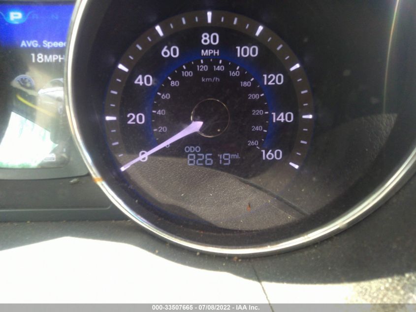 2014 HYUNDAI SONATA HYBRID KMHEC4A40EA114857