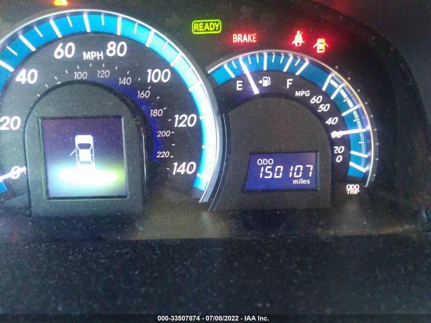 2013 TOYOTA CAMRY HYBRID HYBRID/LE/XLE 4T1BD1FKXDU073060