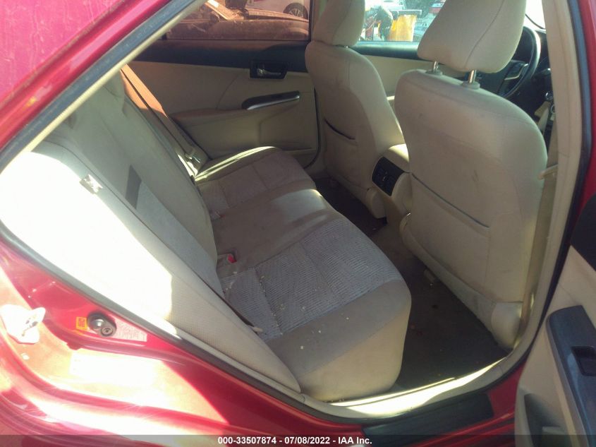 2013 TOYOTA CAMRY HYBRID HYBRID/LE/XLE 4T1BD1FKXDU073060