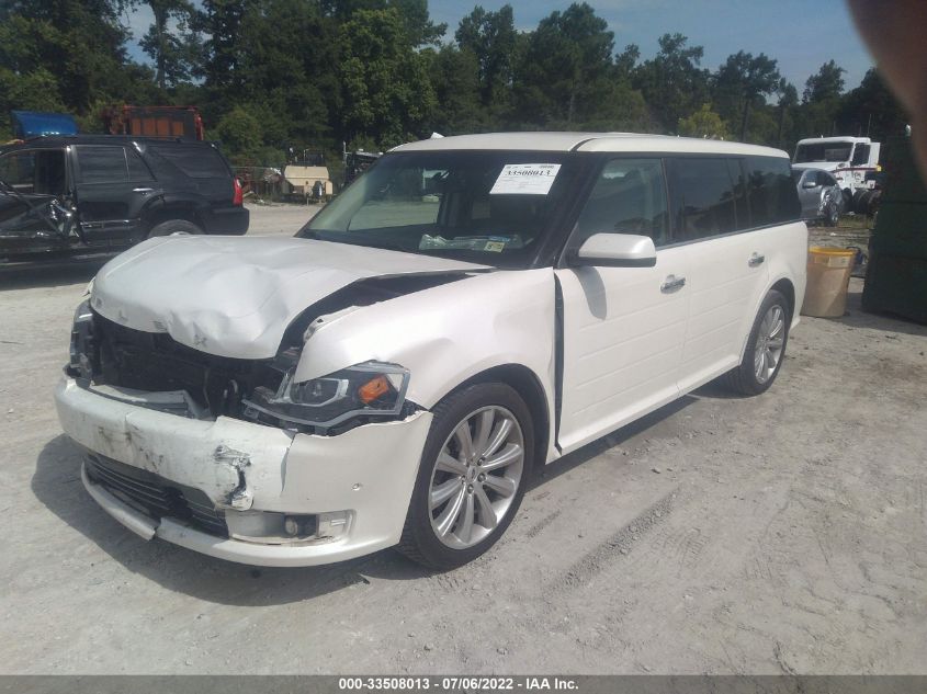 2013 FORD FLEX LIMITED W/ECOBOOST 2FMHK6DT6DBD01635