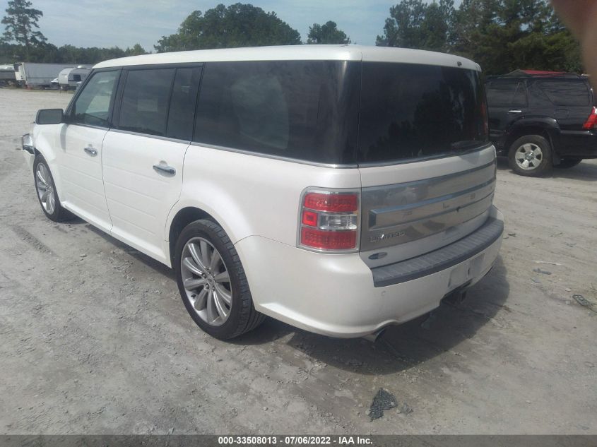 2013 FORD FLEX LIMITED W/ECOBOOST 2FMHK6DT6DBD01635
