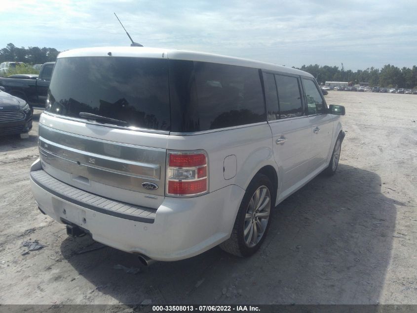 2013 FORD FLEX LIMITED W/ECOBOOST 2FMHK6DT6DBD01635