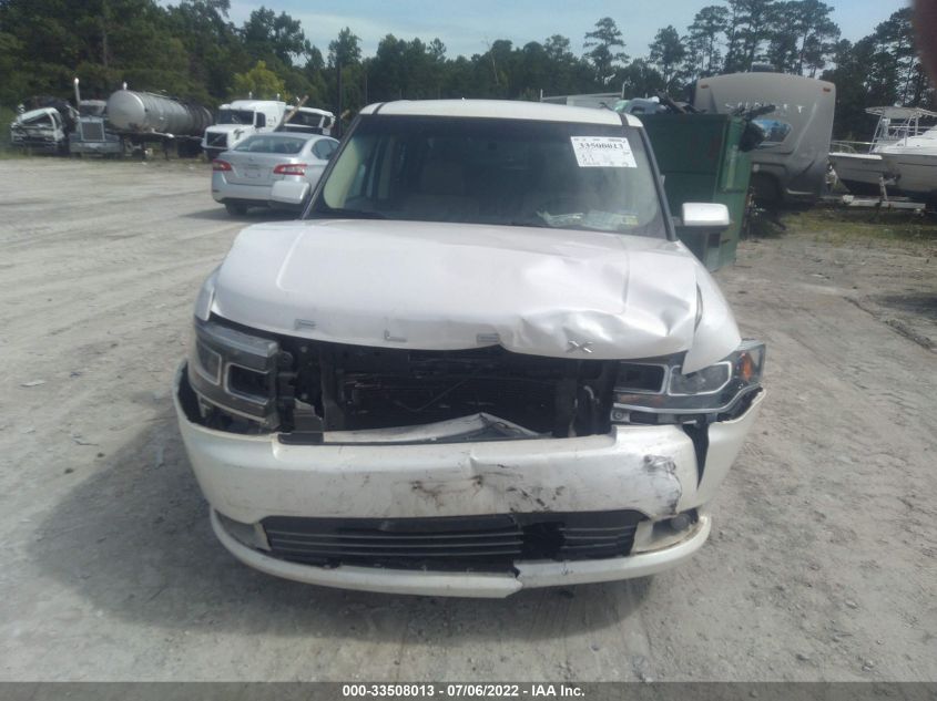 2013 FORD FLEX LIMITED W/ECOBOOST 2FMHK6DT6DBD01635