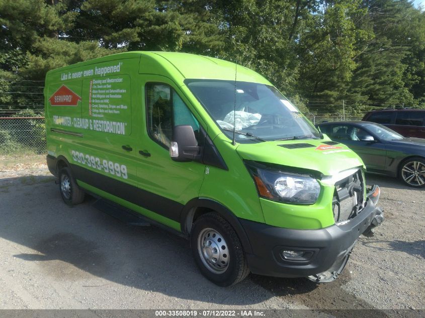 2022 FORD TRANSIT CREW VAN 1FTBW2DG0NKA06046