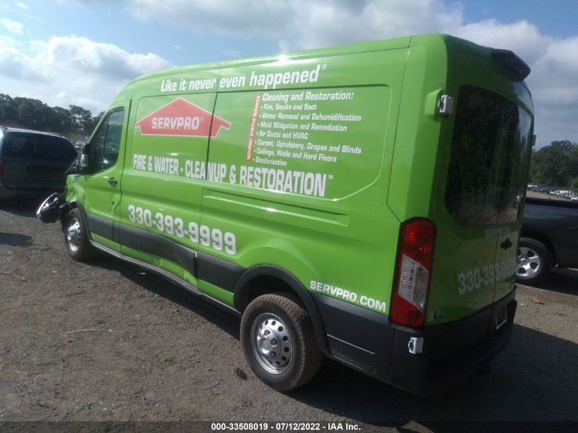 2022 FORD TRANSIT CREW VAN 1FTBW2DG0NKA06046