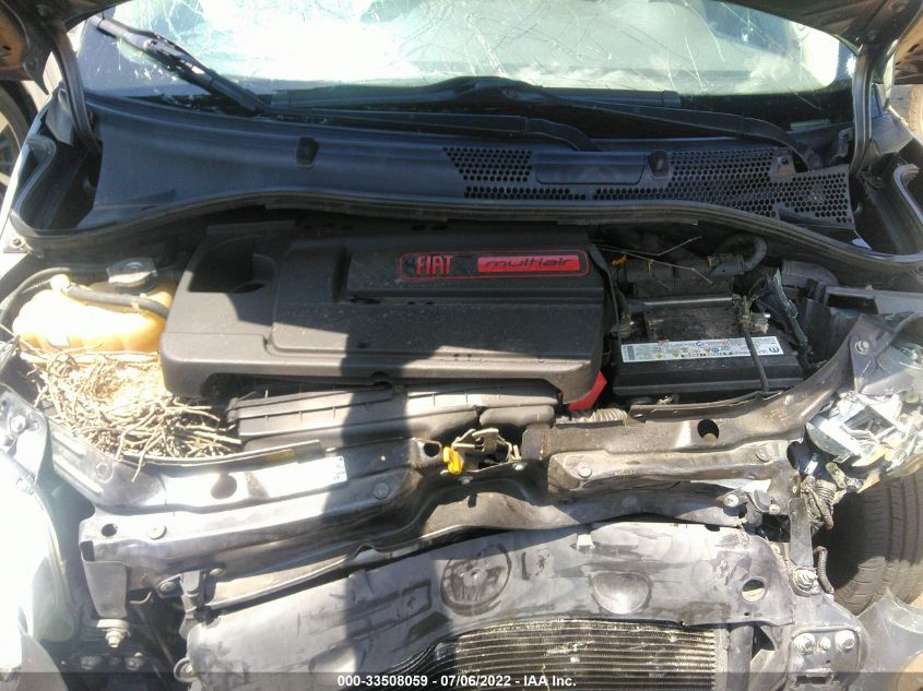 2013 FIAT 500 LOUNGE 3C3CFFER8DT593870