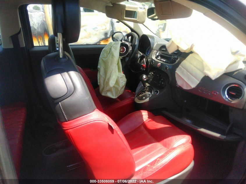 2013 FIAT 500 LOUNGE 3C3CFFER8DT593870