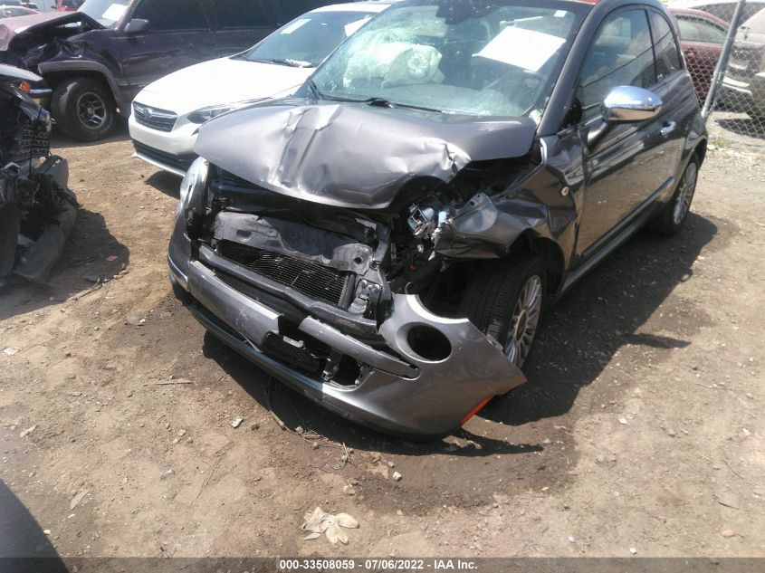 2013 FIAT 500 LOUNGE 3C3CFFER8DT593870