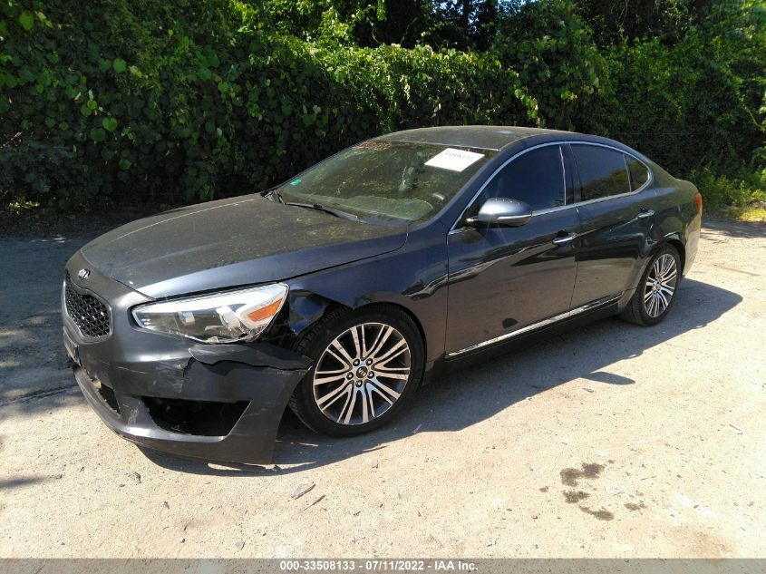 2014 KIA CADENZA PREMIUM KNALN4D7XE5134714