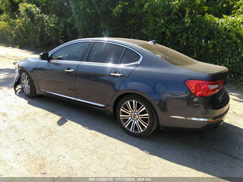 2014 KIA CADENZA PREMIUM KNALN4D7XE5134714