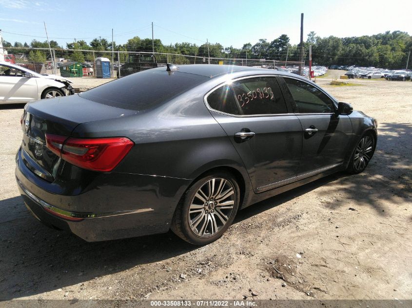 2014 KIA CADENZA PREMIUM KNALN4D7XE5134714